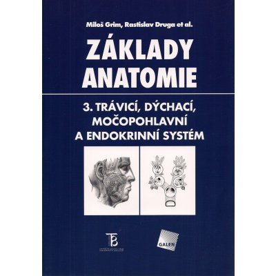 Základy anatomie 3. - Grim, Miloš; Druga, Rastislav – Zboží Mobilmania