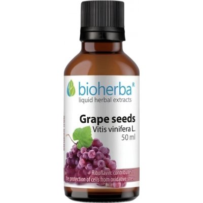 Bioherba Hroznová jadérka tinktura kapky 50 ml – Hledejceny.cz