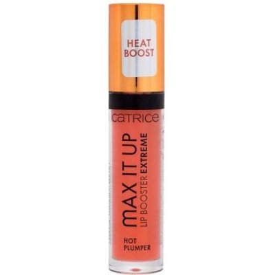 Catrice Max It Up Extreme Lip Booster lesk na rty pro větší objem rtů 020 Pssst...I'm Hot 4 ml – Zbozi.Blesk.cz