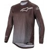 Dres na motorku Alpinestars Racer GRAPHITE černo-antracitový