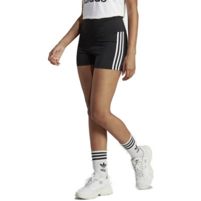 adidas ORIGINALS-BOOTY SHORTS-IB7323-BLACK Černá – Zboží Mobilmania