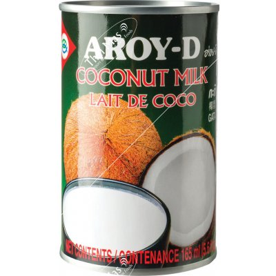 Aroy-D Kokosové mléko 165 ml