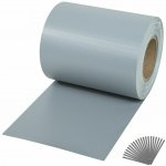 TECTAKE Stínící plotová folie s upevňovacími sponami, 70 m,antracit – Hledejceny.cz