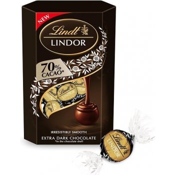 Lindt Lindor Extra Dark 70% 337 g