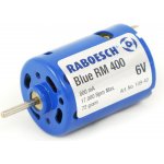 Raboesch motor stejnosměrný Blue RM-400 6V – Zboží Mobilmania