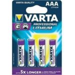 Varta Ultra Lithium 4ks AAA 6103301404 – Zboží Živě