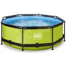 Exit Toys Lime pool 244x76 cm