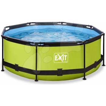 Exit Toys Lime pool 244x76 cm