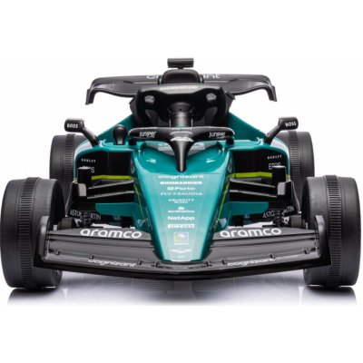 Mamido elektrické autíčko Formule 1 Aston Martin Cognizant Aramco 24V zelená – Zboží Dáma