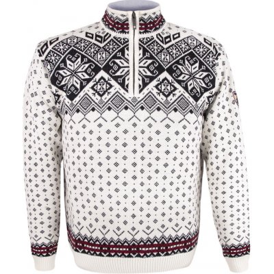 Kama Merino svetr 4082 101 bílá – Zboží Dáma