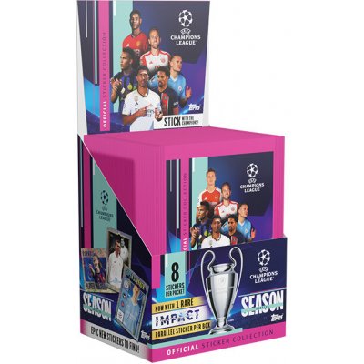 Topps Display samolepek CHAMPIONS LEAGUE 2023 24 – Sleviste.cz