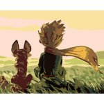 ZUTY Malování podle čísel MALÝ PRINC S LIŠTIČKOU 40 x 50 cm – Zboží Mobilmania