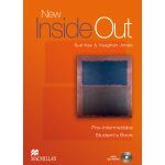 NEW INSIDE OUT PRE-INTERMEDIATE - Sue Kay; Vaughan Jones – Hledejceny.cz