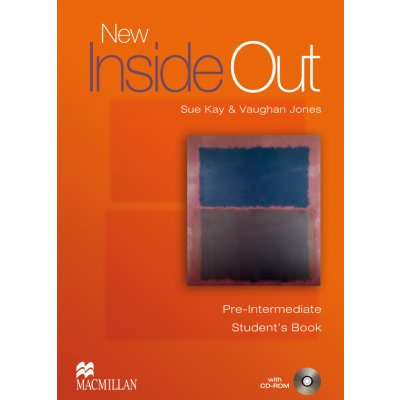 NEW INSIDE OUT PRE-INTERMEDIATE - Sue Kay; Vaughan Jones – Zboží Mobilmania