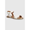 Dětské sandály Calvin Klein Jeans Flat Sandal V3A2-80824-1688 Off White