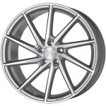 Brock B37 8x18 5x112 ET54 crystal silver polished – Hledejceny.cz