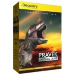 Pravěk jako na dlani: Pravda o dinosaurech 1 a 2 + Tyranosaurus sex + Žraloci pravěku , 4 DVD – Hledejceny.cz