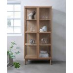 Furniria Dallan 190 cm přírodní dub – Zbozi.Blesk.cz