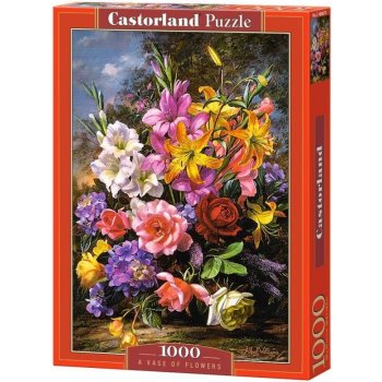 Castorland A Vase of Flowers 1000 dílků