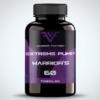 Warrior Factory Warrior´s extreme PUMP 60 tobolek