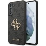Pouzdro Guess Samsung Galaxy S23+ 4G Big Metal Logo šedé – Sleviste.cz