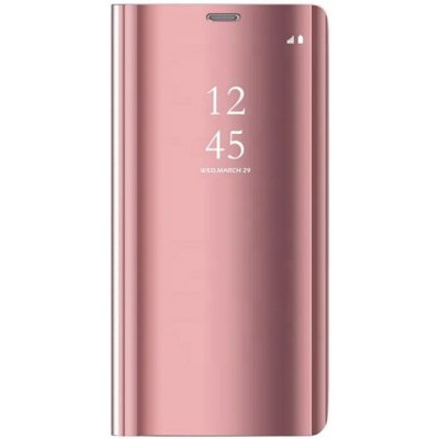 Pouzdro Cu-Be Clear View Xiaomi Redmi 9 růžové – Hledejceny.cz