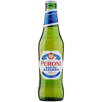 PERONI Nastro Azuro pivo 5 % 0,33 l (sklo) – Sleviste.cz