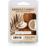 Kringle Candle vonný vosk Salted Coconut 64 g – Sleviste.cz