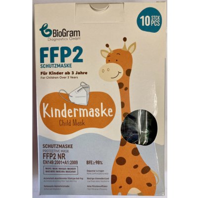 ANGEL MASK FFP2 dětský respirátor chlapecký 10 ks – Zboží Mobilmania