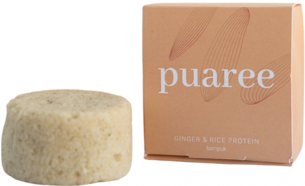 Puaree Šampuk Ginger & Rice Protein 65 g