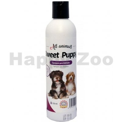 All animals šampon Sweet Puppy 250 ml – Zbozi.Blesk.cz