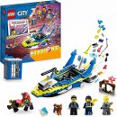  LEGO® City 60355 Mise detektiva pobřežní stráže