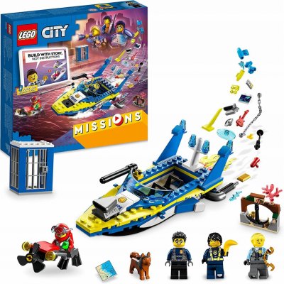 LEGO® City 60355 Mise detektiva pobřežní stráže – Sleviste.cz