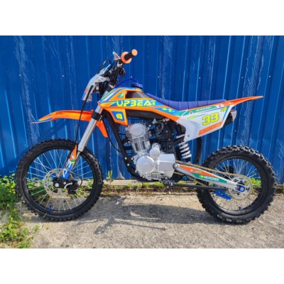 Pitbike UPBEAT 250cc 19/16" oranžová – Hledejceny.cz