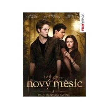 Nový měsíc: twilight sága DVD