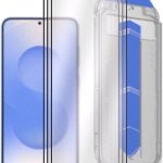 AlzaGuard 2.5D Glass EasyFit DustFree pro Samsung Galaxy S25+ AGD-EFD21P3 – Zboží Živě