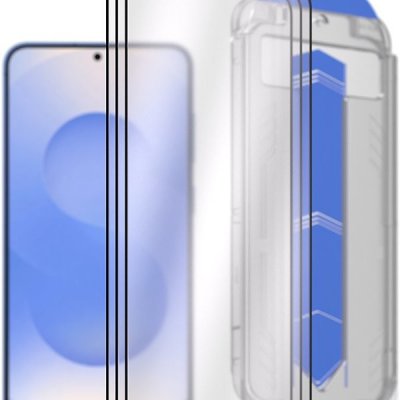 AlzaGuard 2.5D Glass EasyFit DustFree pro Samsung Galaxy S25+ AGD-EFD21P3 – Zboží Živě