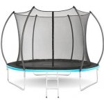Spokey BOUNCE 305 cm + ochranná síť + žebřík – Zboží Dáma
