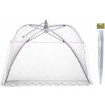 EH Kryt na potraviny 45x45cm DEŠTNÍK bílý – Zboží Dáma