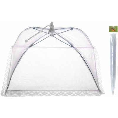 EH Kryt na potraviny 45x45cm DEŠTNÍK bílý – Zboží Dáma