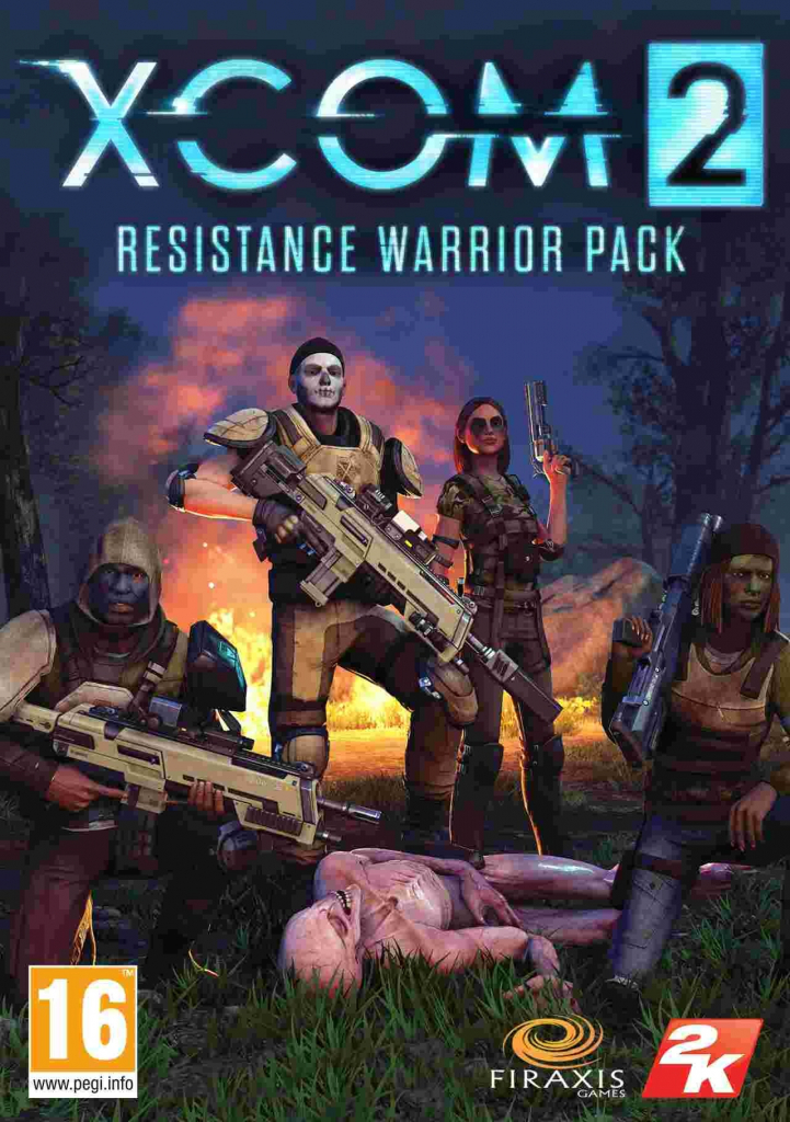 XCOM 2 Resistance Warrior Pack