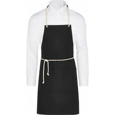 SG Accessories Bistro Ex JASSZ Bistro Trendy šňůrová zástěra Corsica s velkou přední kapsou Černá – Hledejceny.cz