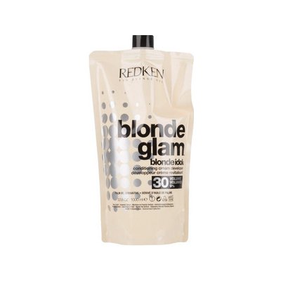 Redken Blonde Idol Blonde Glam Conditioning Cream Developer 30 Vol. 9% 1000 ml – Zbozi.Blesk.cz