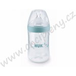 NUK Nature Sense láhev zelená 260ml – Sleviste.cz