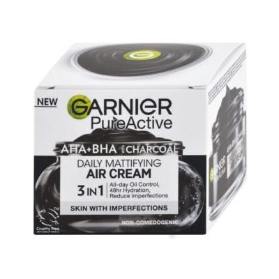 Garnier Pure Active Charcoal 3v1 denní krém 50 ml