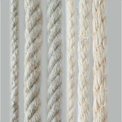 lano SISAL 8mm stáčené (100m) – Zboží Mobilmania