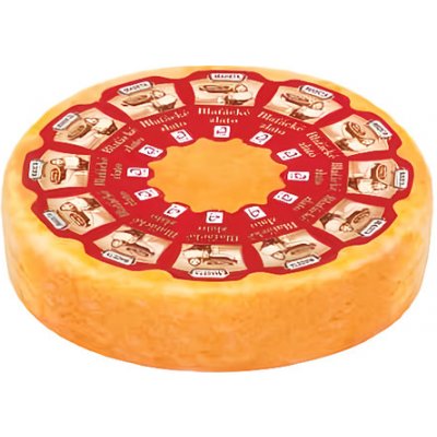 Madeta Blaťácké zlato sýr zrající 48% 1500 g – Zboží Dáma Madeta Blaťácké zlato sýr zrající 48% 1500 g – Zboží Dáma