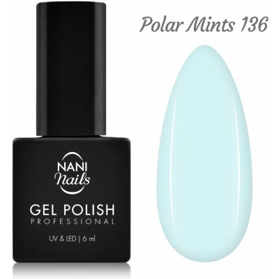 NANI gel lak Polar Mints 6 ml – Zboží Dáma