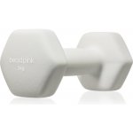 BeastPink Neoprenová jednoručka Hex 2 kg – Zboží Dáma