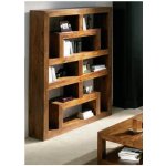 indickynabytek.cz Knihovna Tara 140x180x35 z indického masivu palisandr/sheesham – Zboží Mobilmania